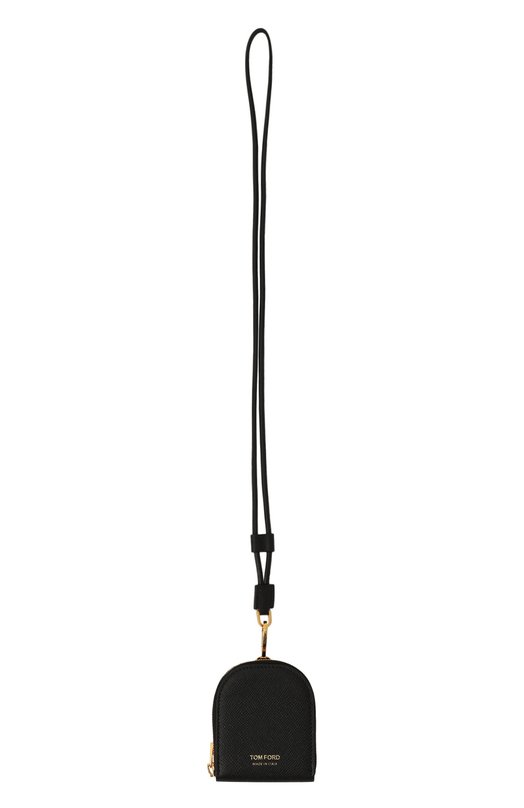 Кожаный кошелек для монет Tom Ford Y0311T/LCL081 Чёрный  Y0311T/LCL081 Фото 5