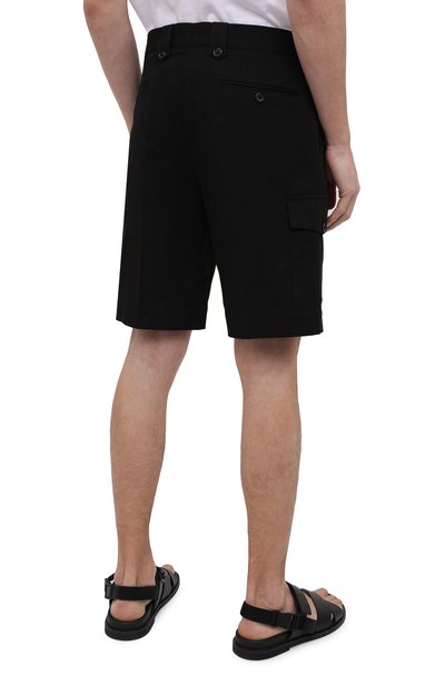 Хлопковые шорты DOLCE & GABBANA, арт. GW3JAT/FUFJU, фото 4