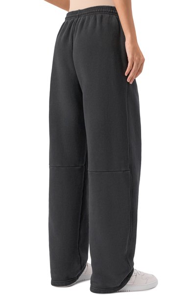 Хлопковые брюки ALEXANDER WANG, арт. 1CC3254864, фото 4