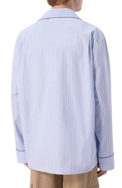 Хлопковая рубашка DOLCE & GABBANA, арт. G50I9T/FR510, фото 4