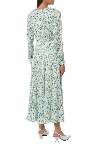 Шелковое платье OLOLOL, арт. OLD273/1010.TU111/W25, фото 4