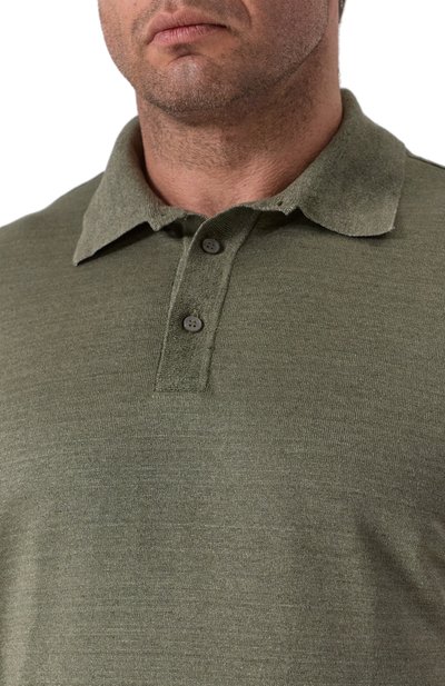 Льняное поло PAUL&SHARK, арт. 25411243/5XL, фото 5