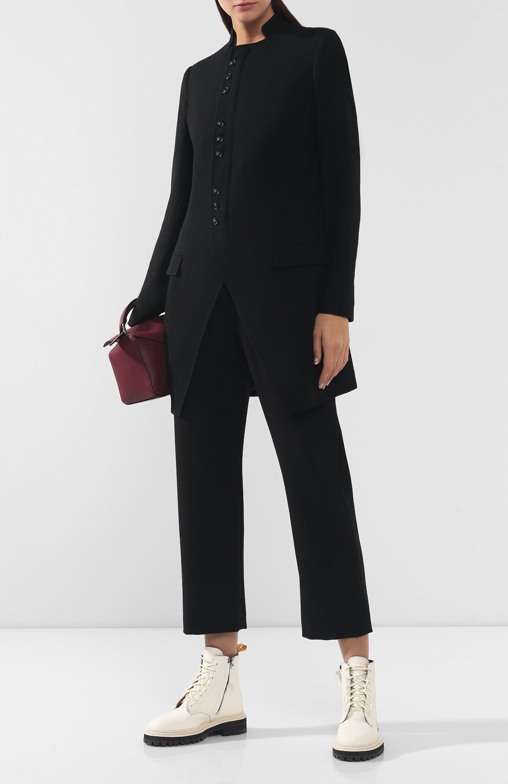 Шерстяной жакет YOHJI YAMAMOTO, арт. YJ-J05-126, фото 2