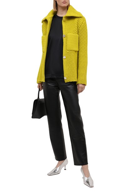 Шелковый лонгслив HELMUT LANG, арт. K10DW502, фото 2