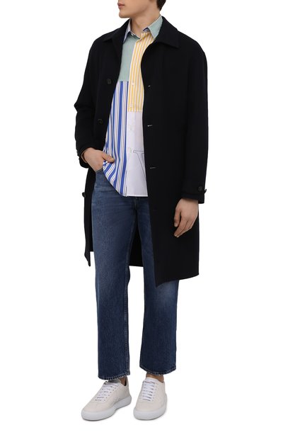 Хлопковая рубашка JW ANDERSON, арт. SH0162 PG0784, фото 2