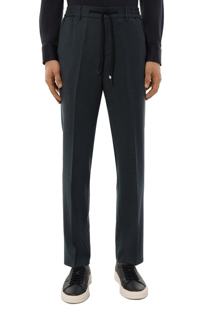 Шерстяные брюки BERWICH, арт. SPIAGGIA20 ALC/RD5470, фото 3