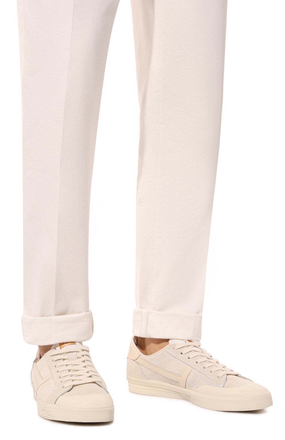Замшевые кеды jarvis TOM FORD, арт. J1379/LCL046, фото 3