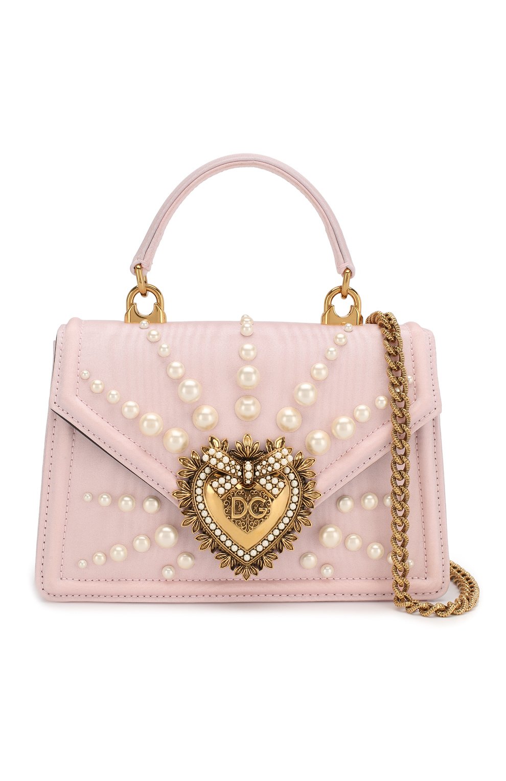 Сумка devotion small DOLCE & GABBANA, арт. BB6711/AJ672, фото 6
