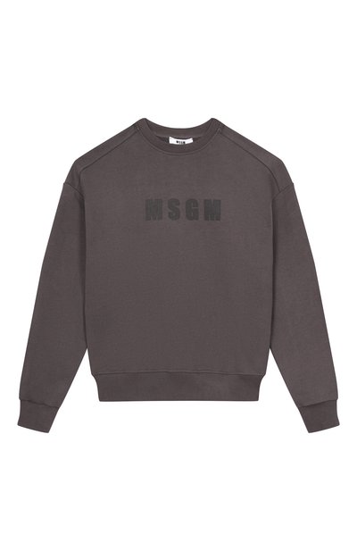 Хлопковый свитшот MSGM KIDS, арт. S6MSJUSW153