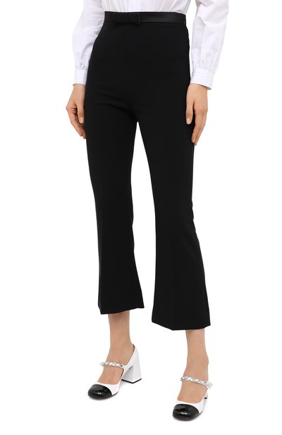 Брюки MIU MIU, арт. MP1362-4KT-F0002, фото 4