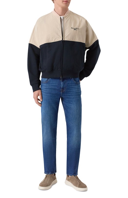 Джинсы Slimmy tapered 7 For All Mankind 7TB00C12S0N Синий  7TB00C12S0N Фото 2