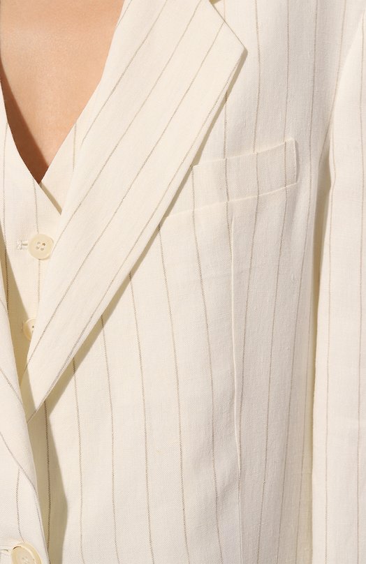 Льняной жакет Forte Dei Marmi Couture 5