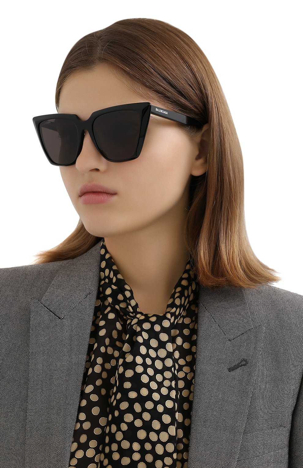 Солнцезащитные очки BALENCIAGA, арт. BB0046S 001, фото 2