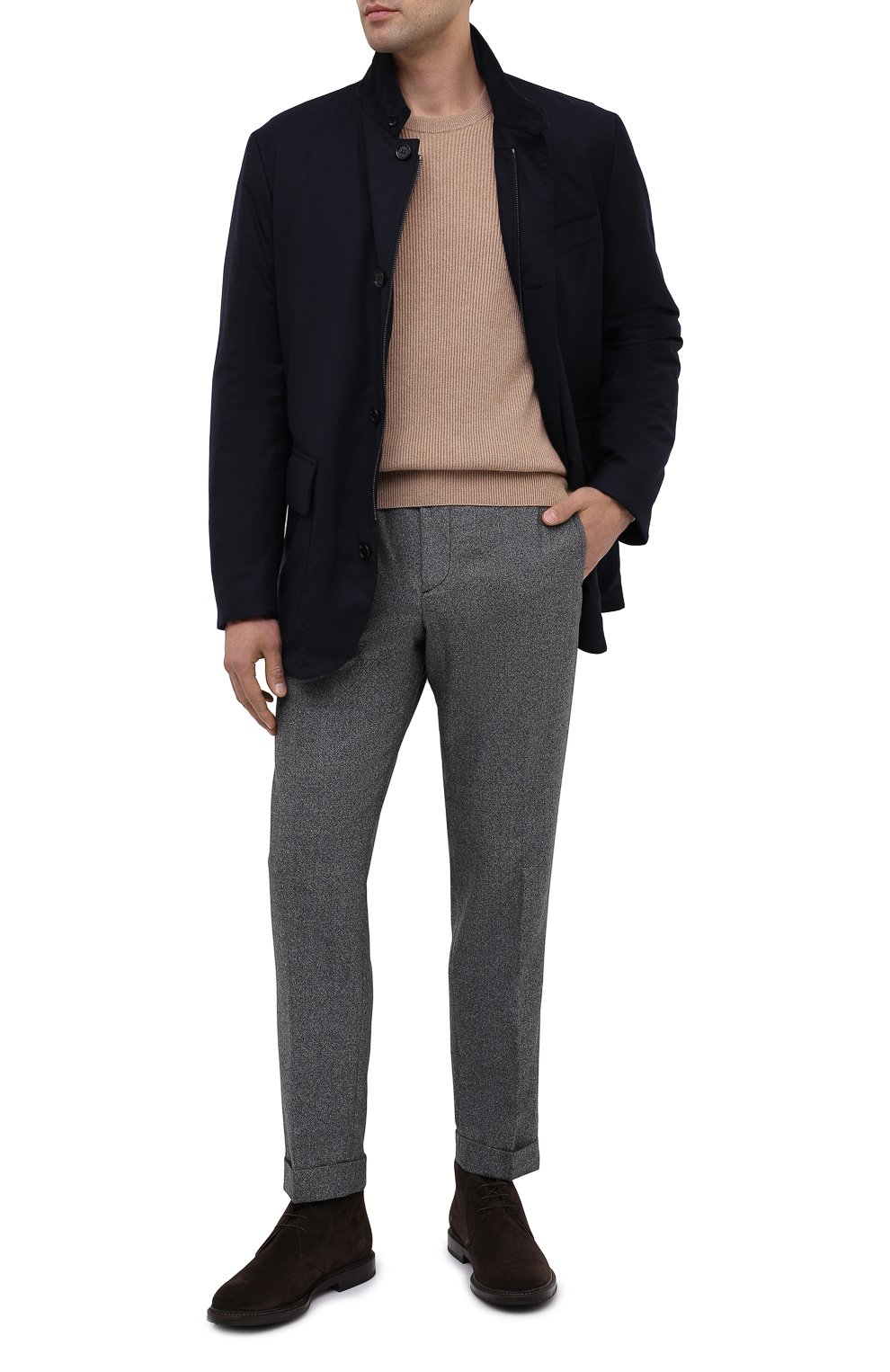 Шерстяная куртка LORO PIANA темно-синего цвета по цене 1110000 руб., арт. FAL2232, фото 2 Шерстяная куртка LORO PIANA, арт. FAL2232, фото 2