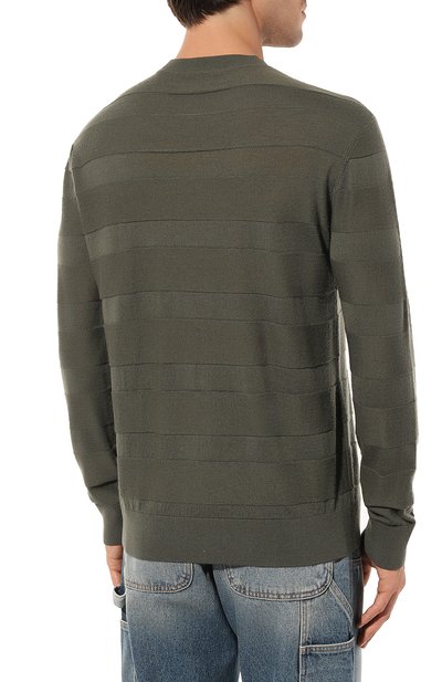 Шерстяной джемпер EMPORIO ARMANI, арт. 6R1MX9/1MCWZ, фото 4