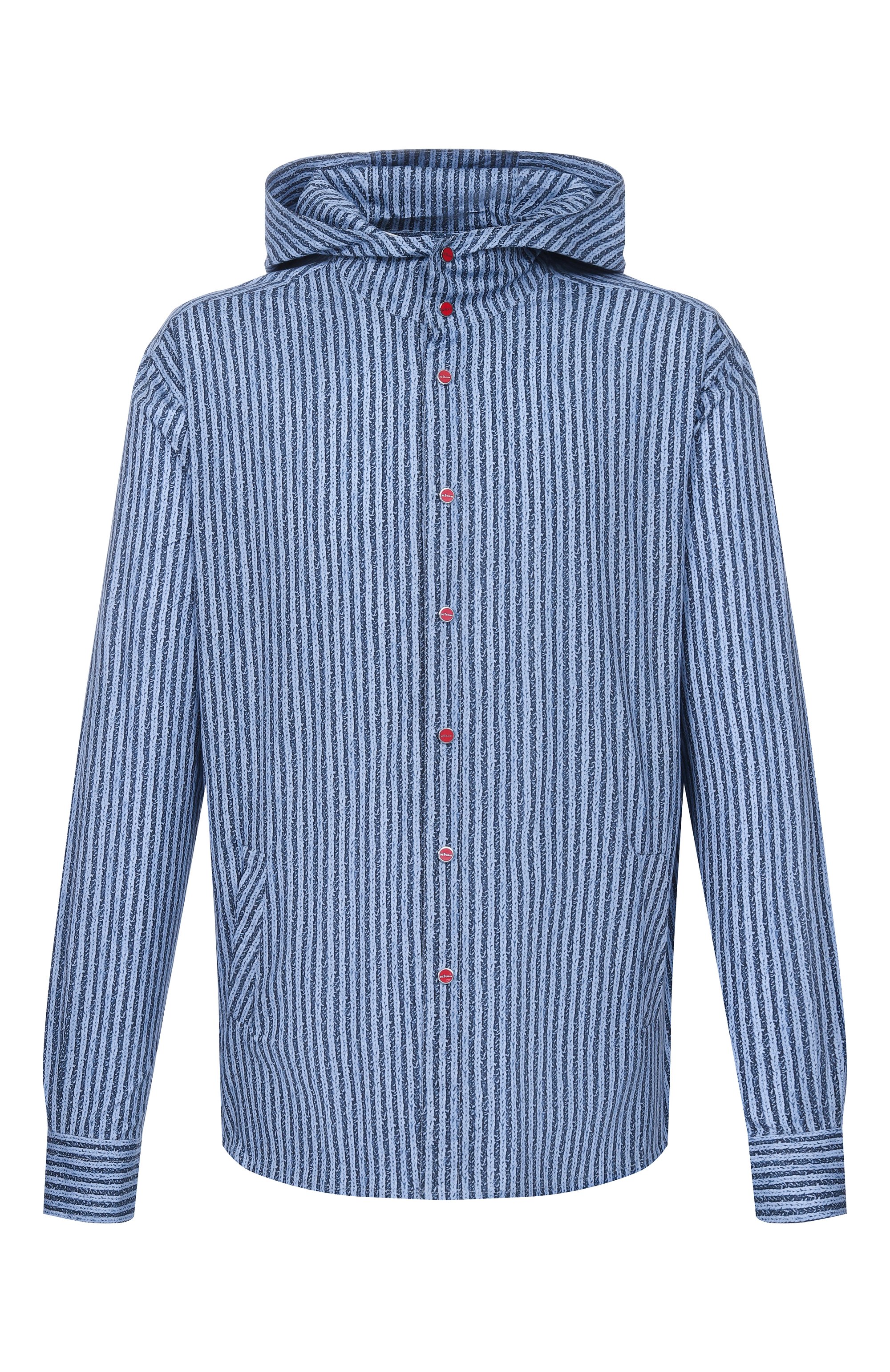 Хлопковая рубашка KITON, арт. UMCMARH0912901_46-50, фото 1