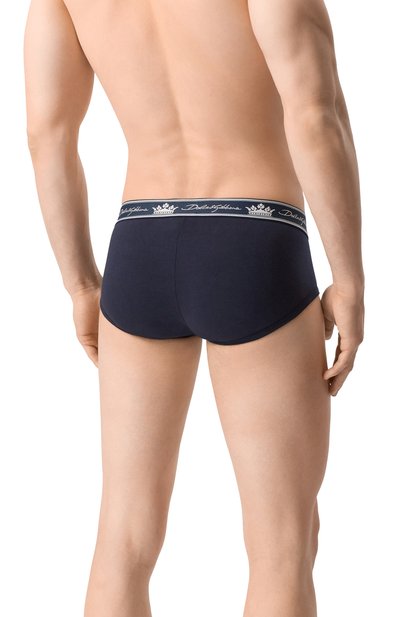 Хлопковые брифы DOLCE & GABBANA, арт. M3B82J/0NR55, фото 3
