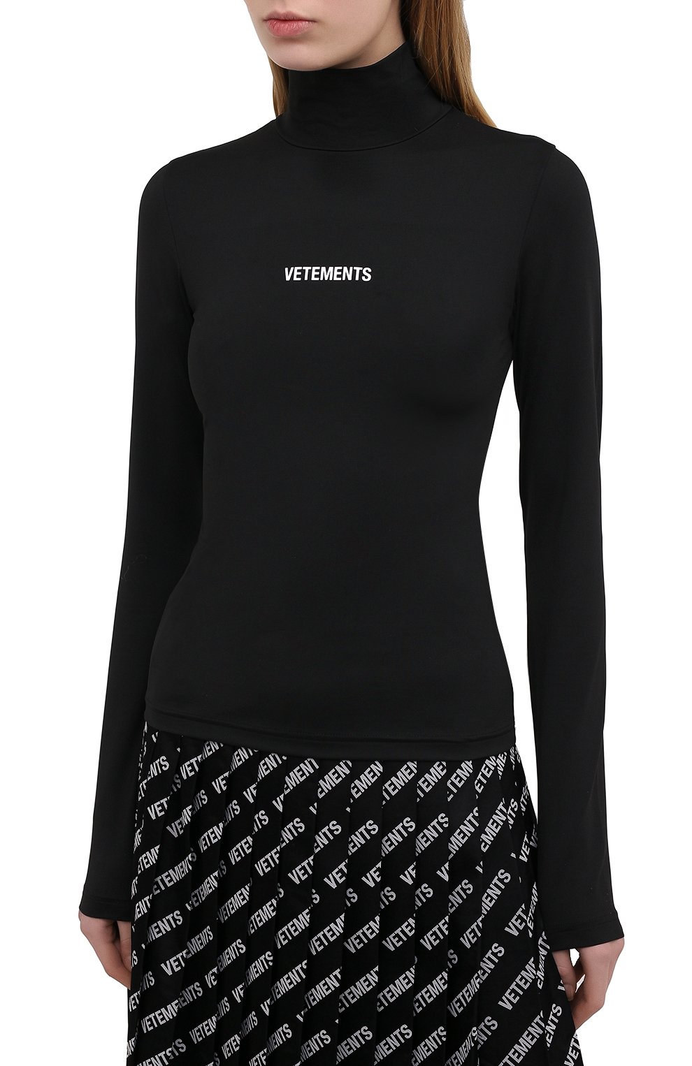 Водолазка VETEMENTS, арт. WE51TR130B 1332/BLACK, фото 3