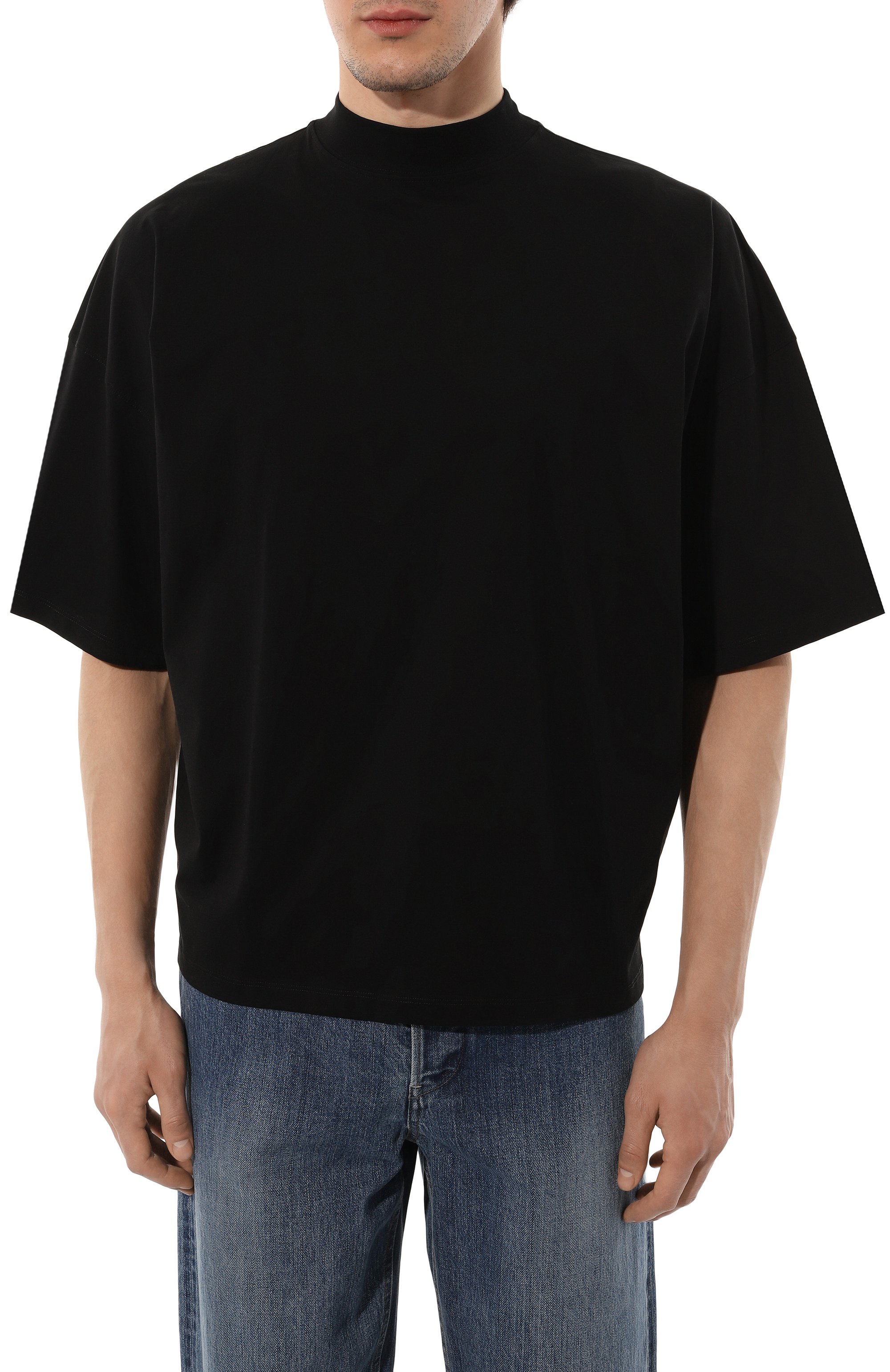 Хлопковая футболка JIL SANDER, арт. J21GC0005/J45084, фото 3