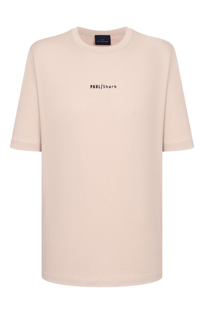 Мужская хлопковая футболка PAUL&SHARK, арт. 26411013