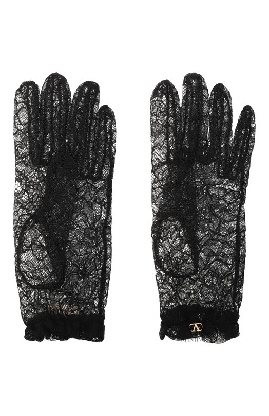Перчатки Valentino 7W0GD00H/FPW Чёрный  7W0GD00H/FPW Фото 3