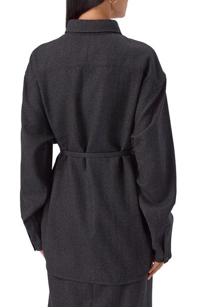 Шерстяная рубашка LE17SEPTEMBRE, арт. LS2579SH002ECH, фото 4