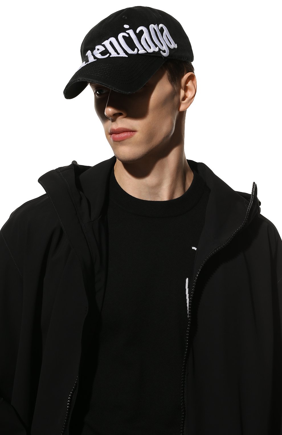 Хлопковая бейсболка BALENCIAGA, арт. 680738/410B2, фото 2