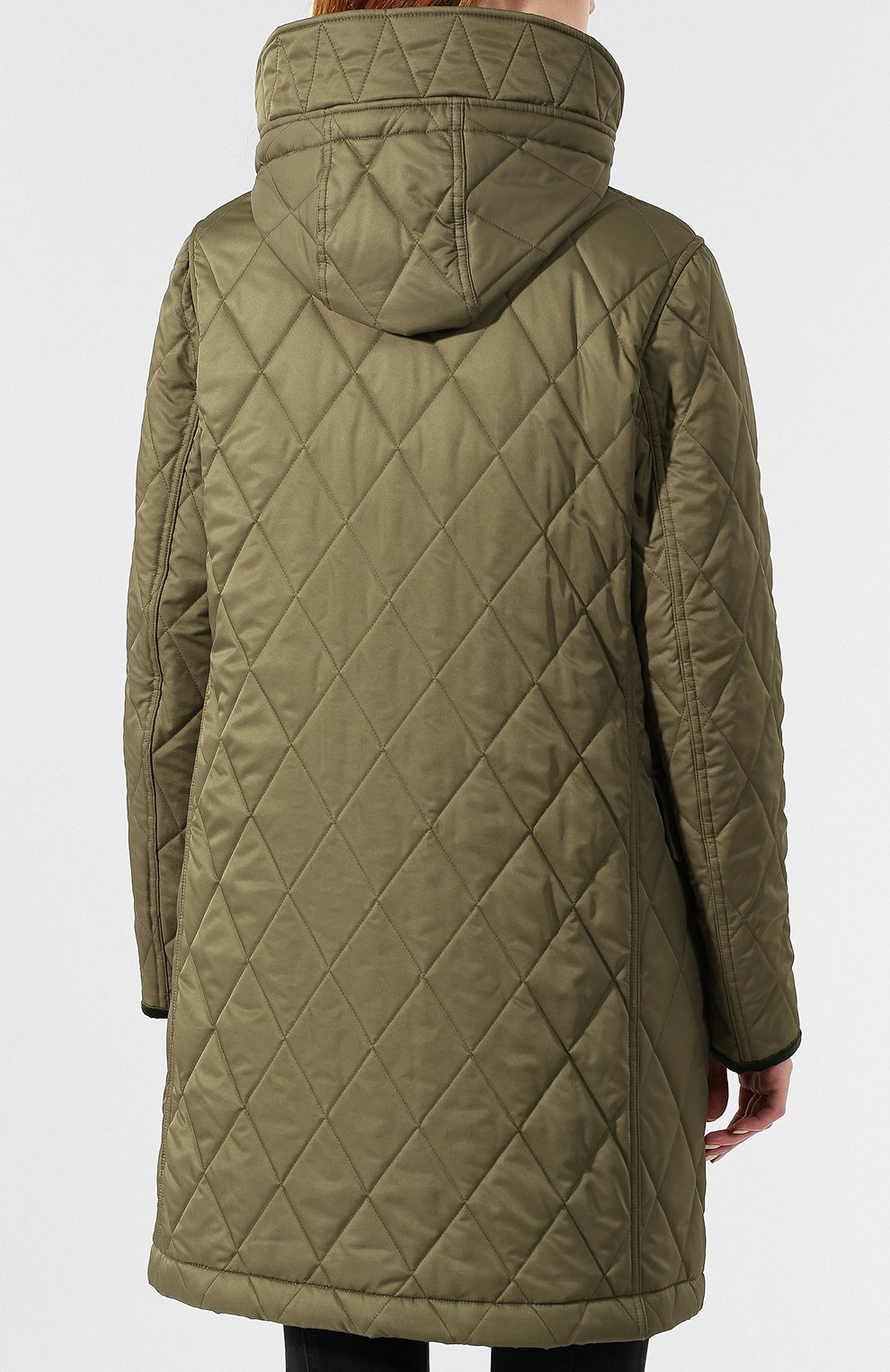 Стеганое пальто BURBERRY, арт. 8009121, фото 4