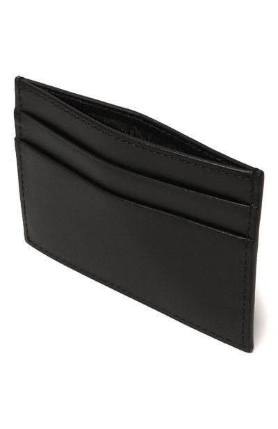 Кожаный футляр для кредитных карт DOLCE & GABBANA черного цвета по цене 19950 руб., арт. BP3239/AG218, фото 3 Кожаный футляр для кредитных карт DOLCE & GABBANA, арт. BP3239/AG218, фото 3