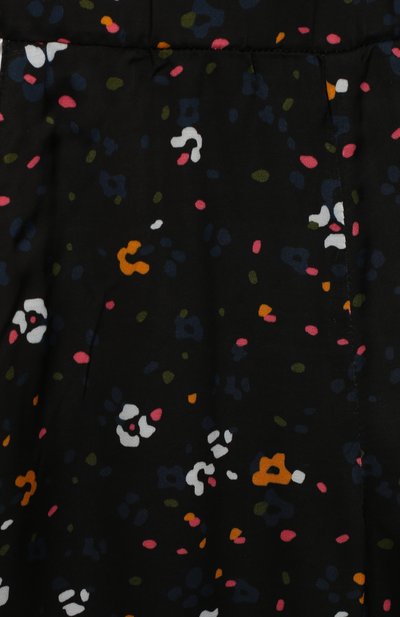 Брюки свободного кроя PAADE MODE черного цвета по цене 9700 руб., арт. 94105/10Y-16Y, фото 3 Брюки свободного кроя PAADE MODE, арт. 94105/10Y-16Y, фото 3