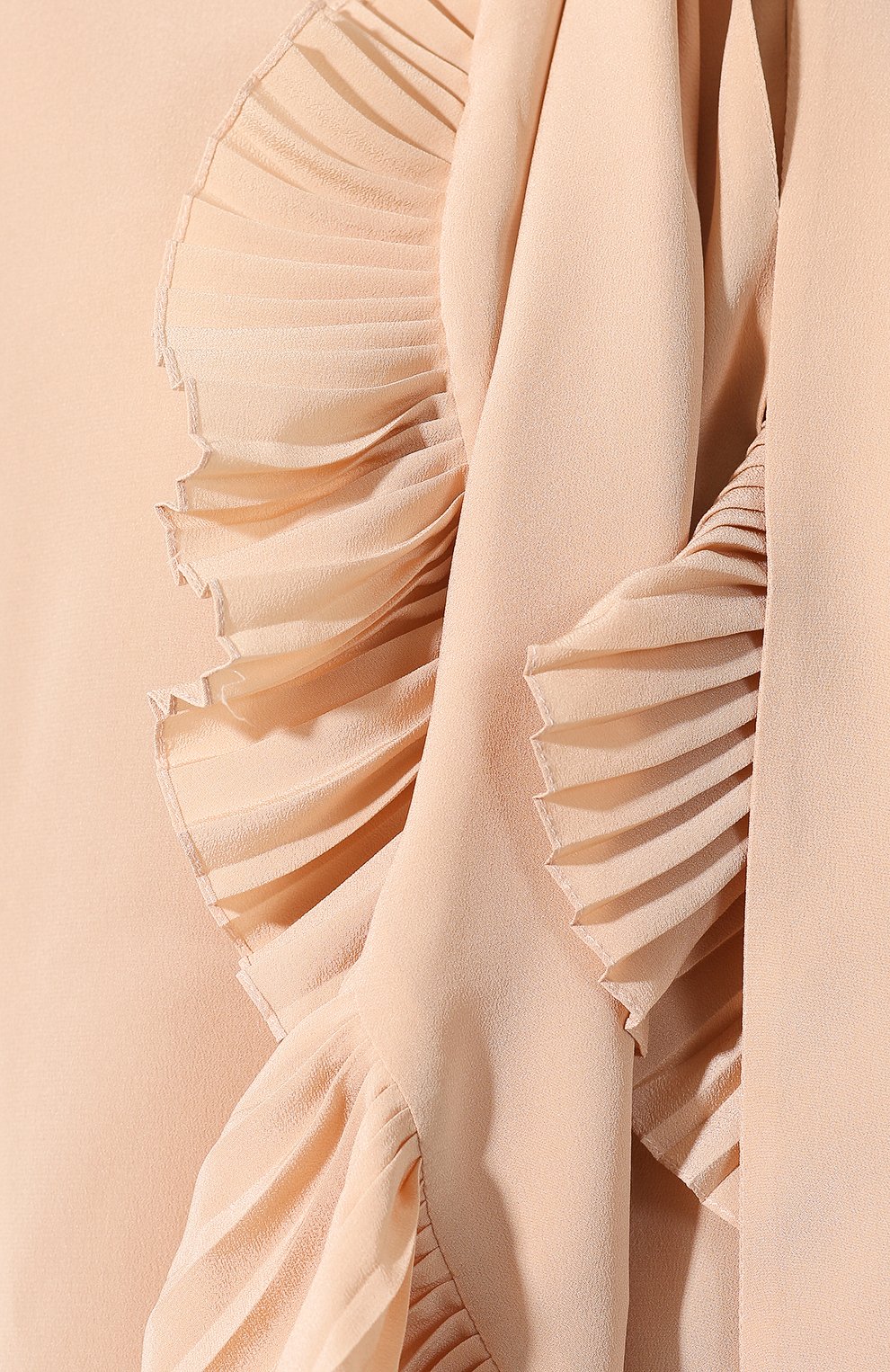 Шелковая блузка GIVENCHY светло-розового цвета по цене 104500 руб., арт. BW60EK10JX, фото 5 Шелковая блузка GIVENCHY, арт. BW60EK10JX, фото 5