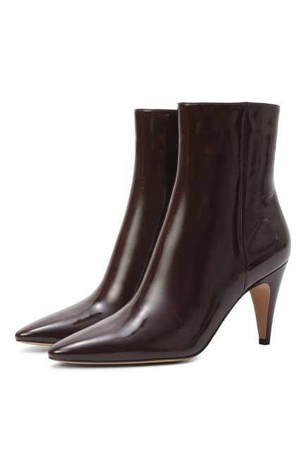 Женские кожаные ботильоны amelia GIANVITO ROSSI, арт. G72945.85RIC.NUIB0UR