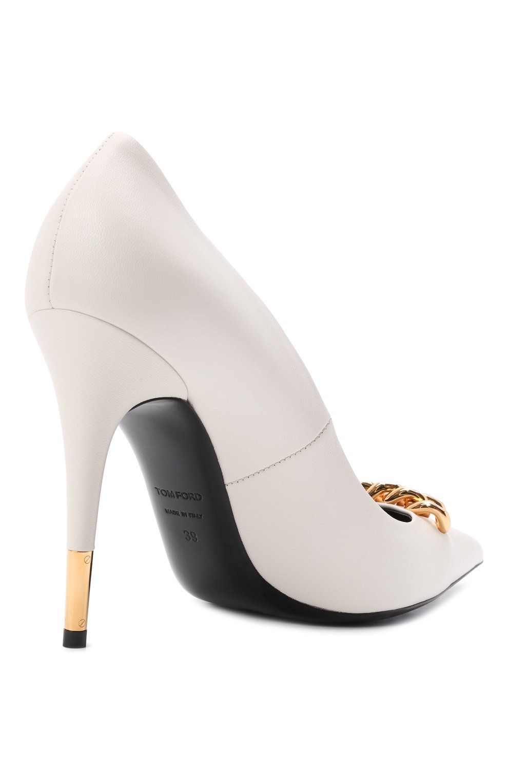 Кожаные туфли TOM FORD, арт. W2992T-LSP002, фото 4