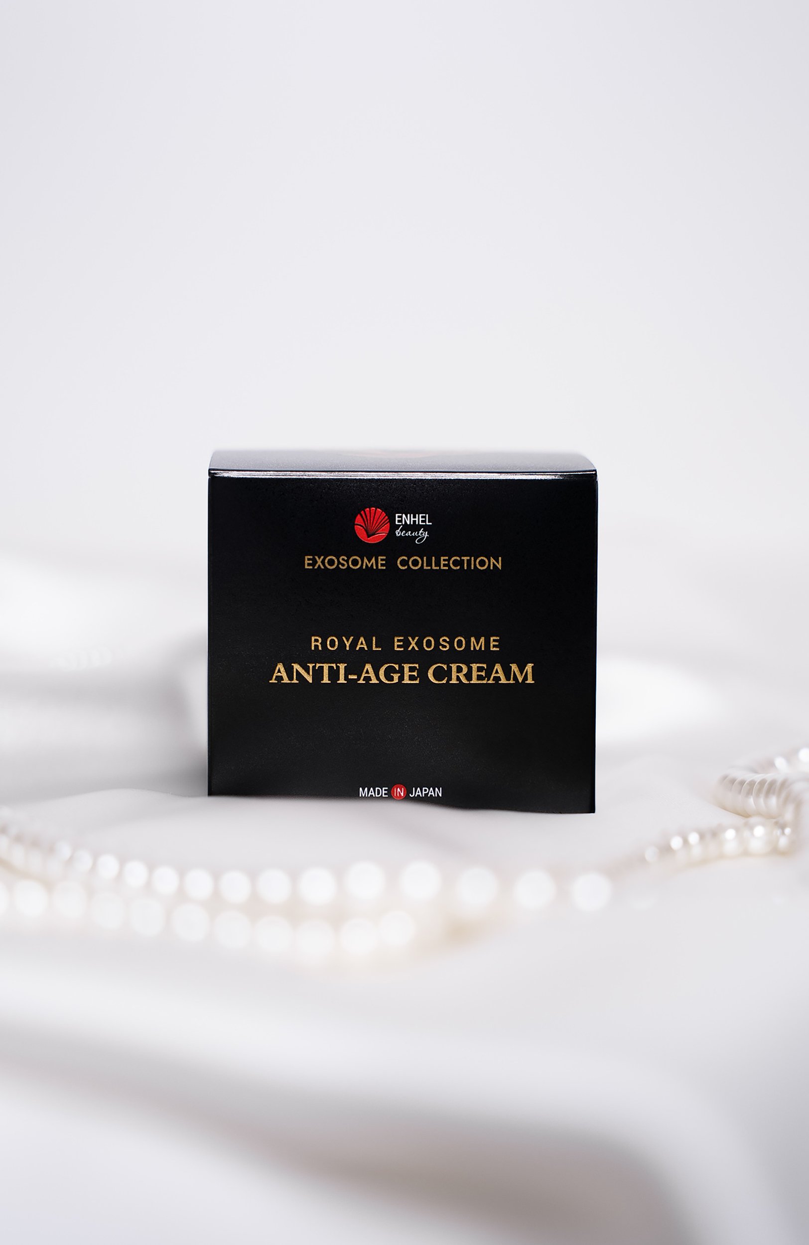 Дневной омолаживающий крем для лица с экзосомами royal exosome anti-age (50g) ENHEL BEAUTY, арт. 4589449701779, фото 6