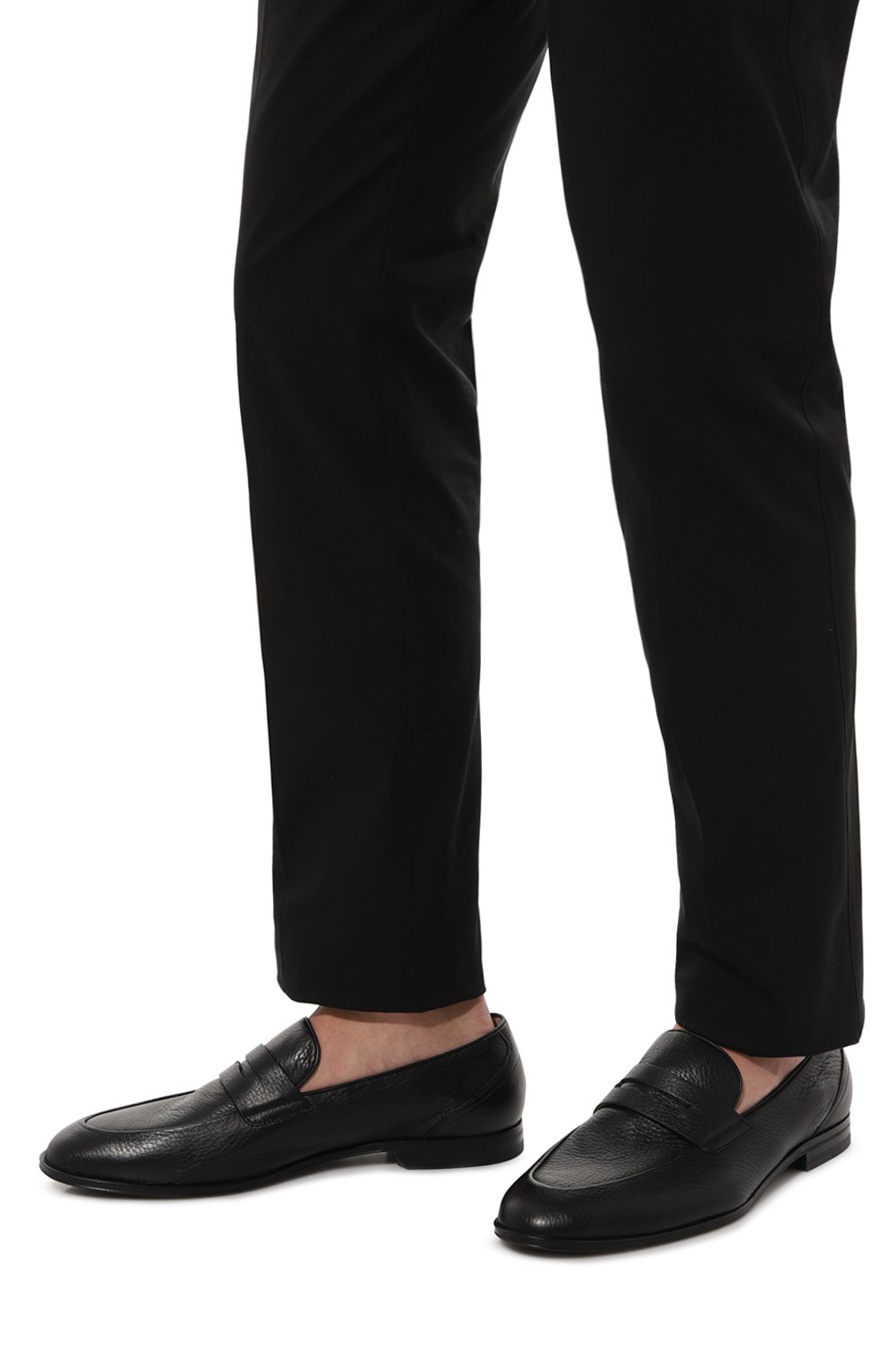 Кожаные пенни-лоферы windsor BALLY, арт. MSF0E1/CE002, фото 3