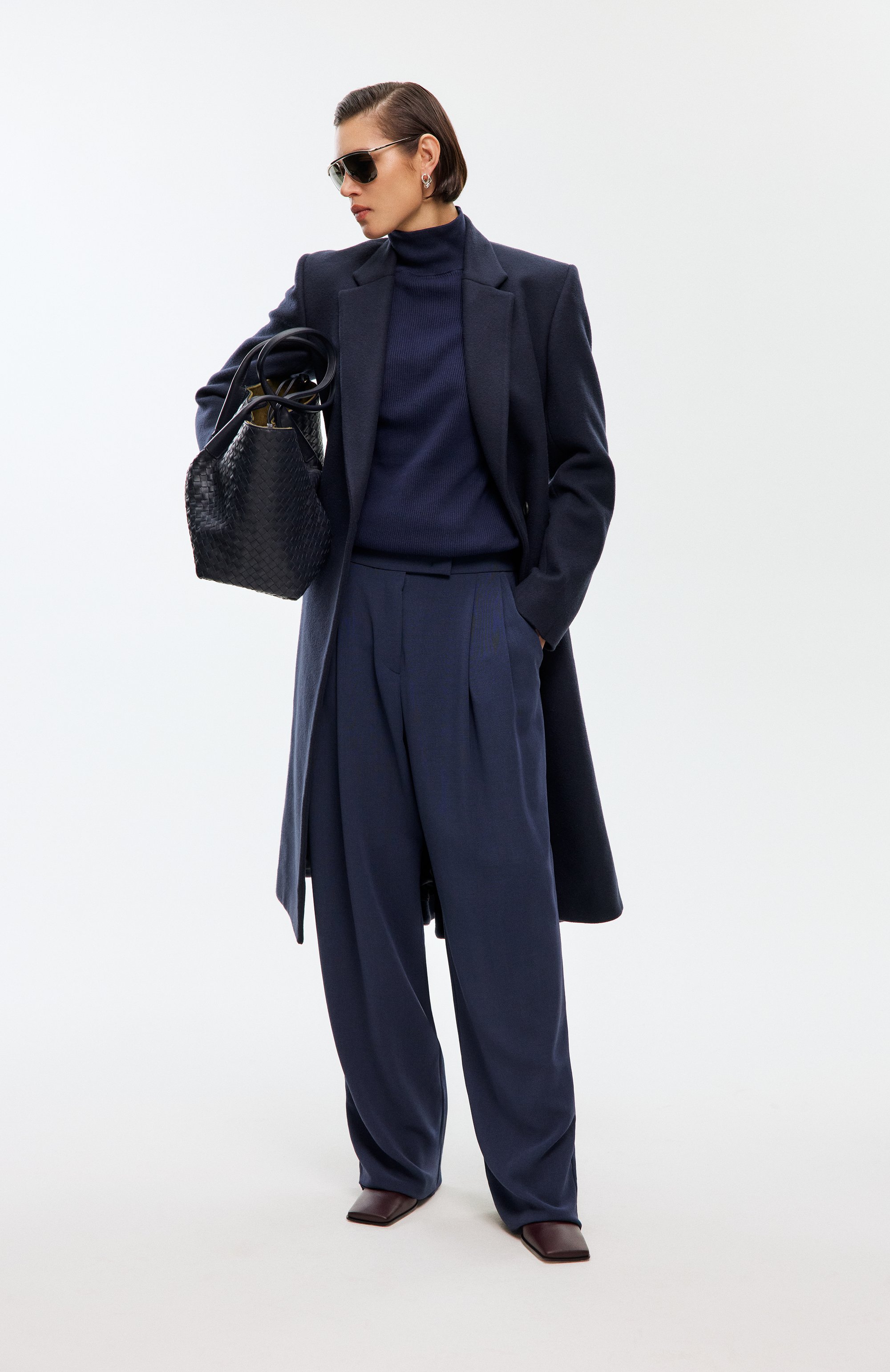 Шерстяные брюки GIORGIO ARMANI, арт. GW001968/TE17230, фото 6