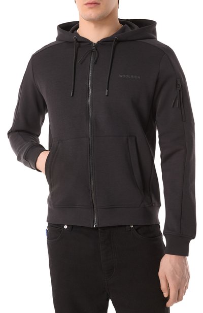 Хлопковая толстовка WOOLRICH, арт. CFWOSW0258MRUT3907, фото 3