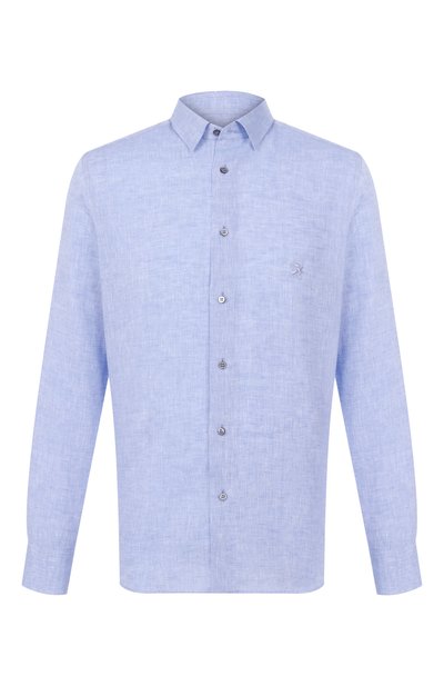 Мужская льняная рубашка ZILLI, арт. LINAS1M080013123U