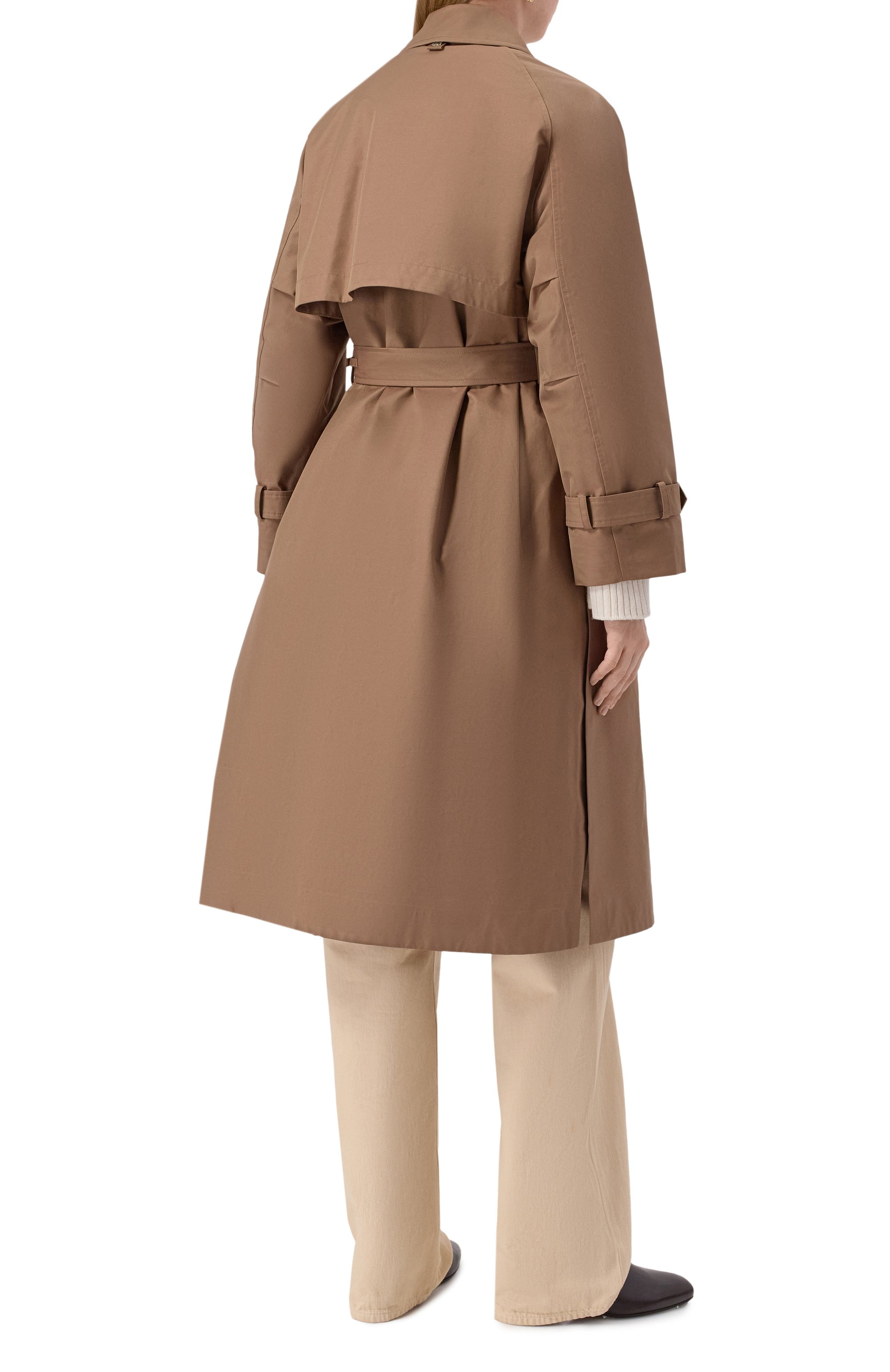 Хлопковый тренч DUNO, арт. AGATHA/BRERA ELVA, фото 4