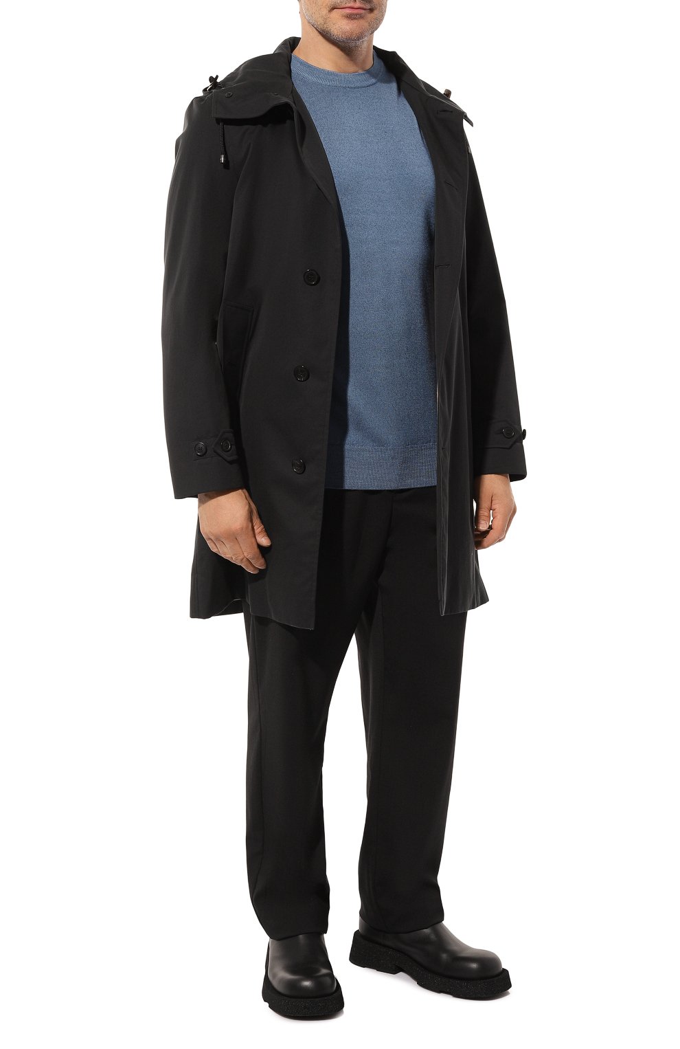 Шерстяной джемпер PAUL&SHARK, арт. 11311001/3XL-6XL, фото 2