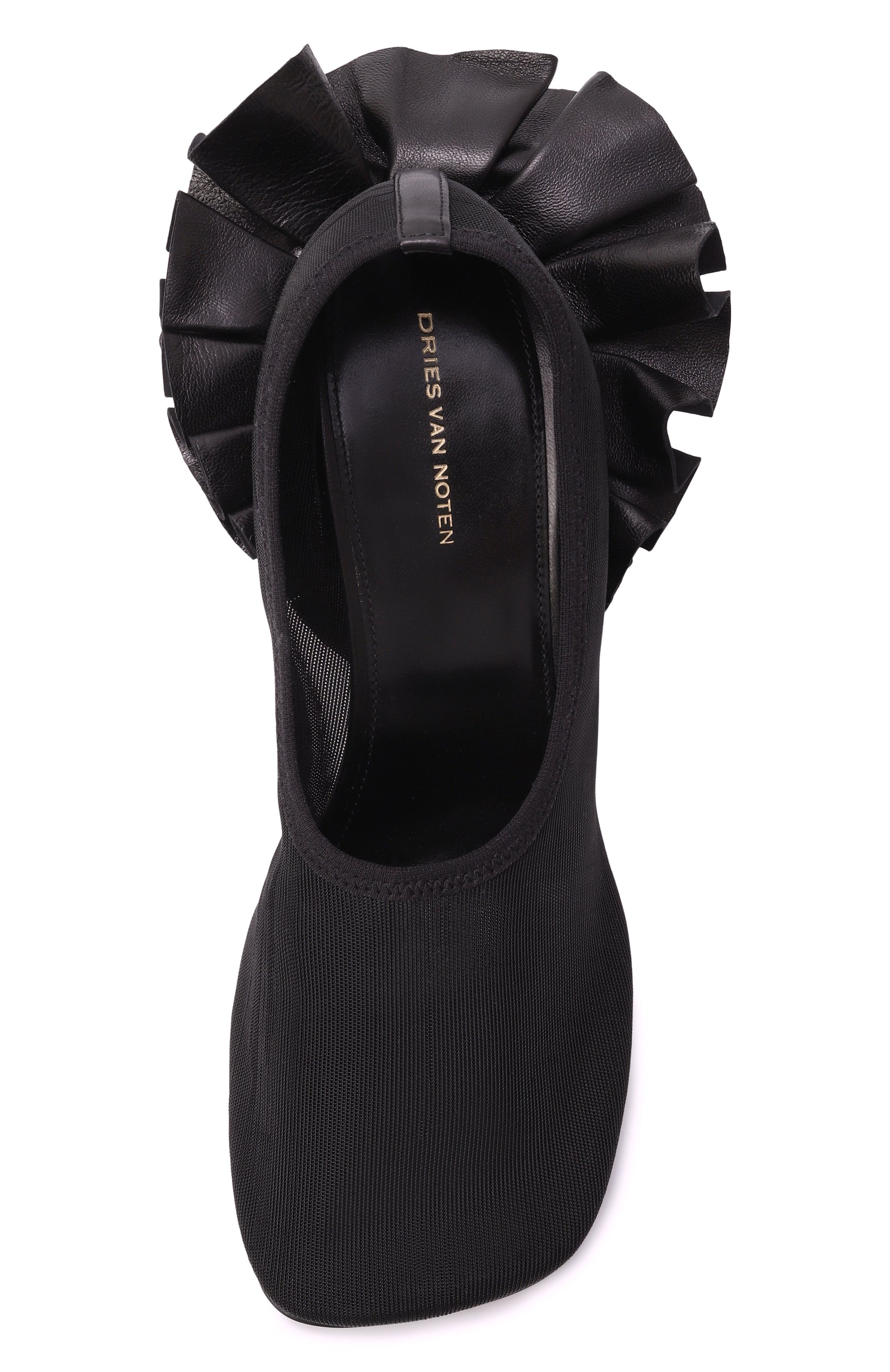 Текстильные туфли DRIES VAN NOTEN, арт. WS251/1552/151, фото 6