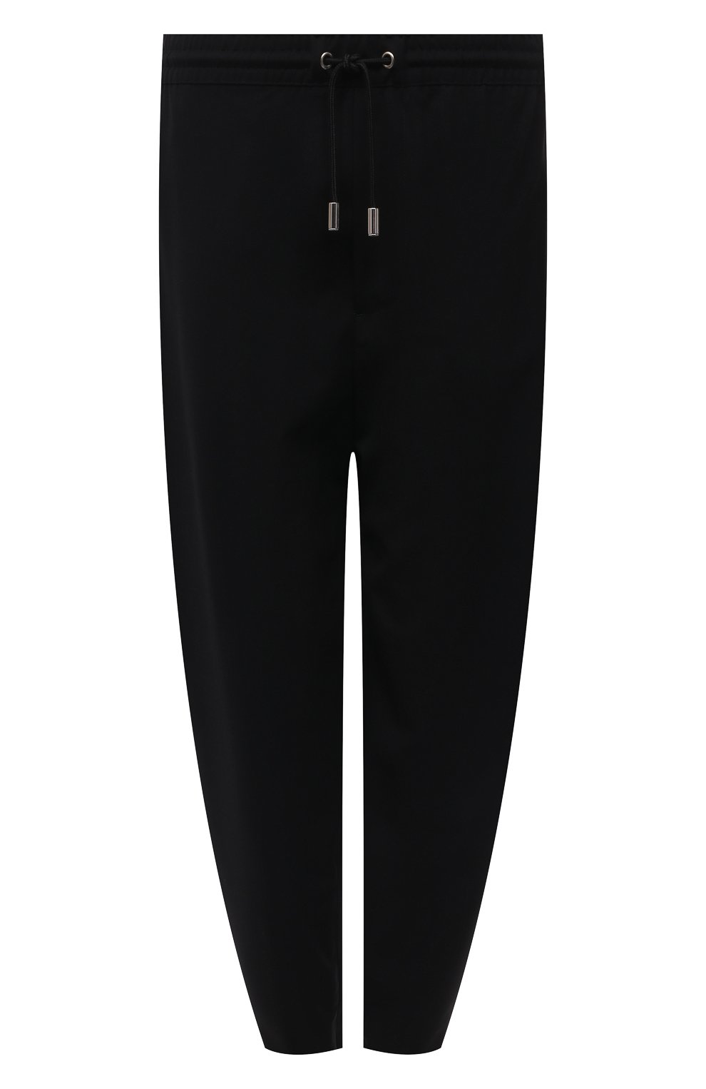 Шерстяные брюки DSQUARED2 черного цвета по цене 38650 руб., арт. S75KB0240/S40320, фото 1 Шерстяные брюки DSQUARED2, арт. S75KB0240/S40320, фото 1
