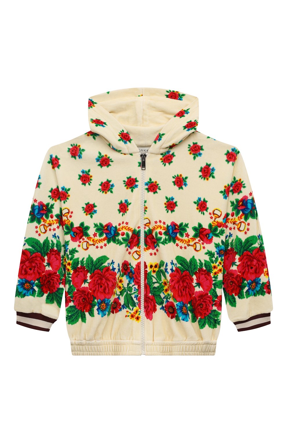 Хлопковая толстовка GUCCI, арт. 604339 XJB87, фото 1