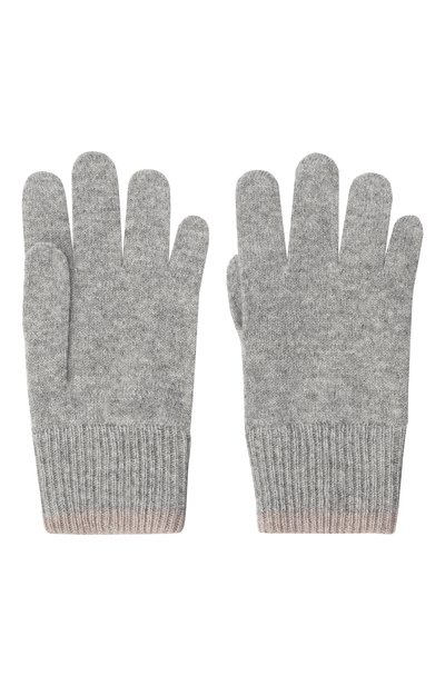 Кашемировые перчатки BRUNELLO CUCINELLI, арт. B22M90100C, фото 2