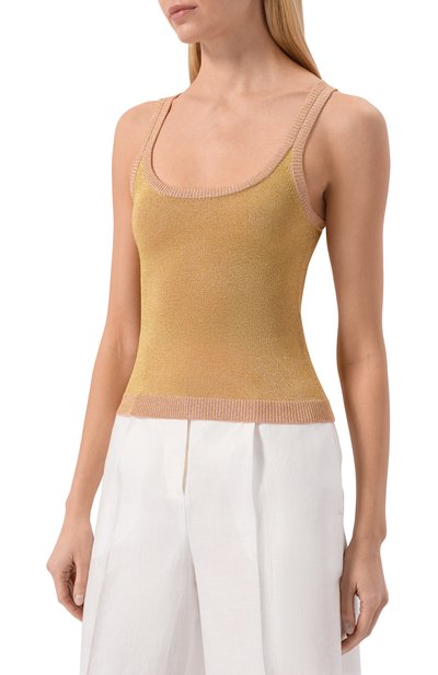 Топ из вискозы MISSONI, арт. DC26SK01/BK01H3, фото 3