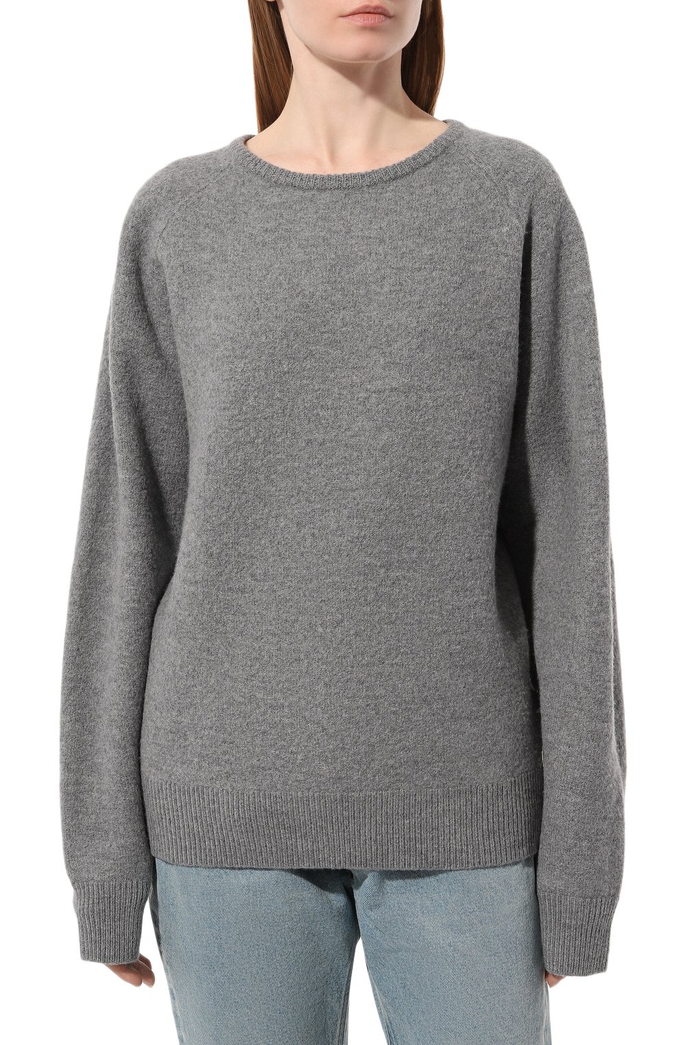 Шерстяной пуловер TOTEME, арт. 241-WRT1033-YA0011, фото 3