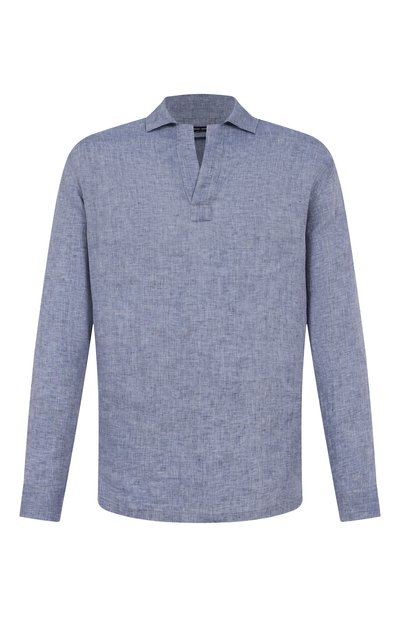 Мужская льняная рубашка GIORGIO ARMANI, арт. GM000316/AF18950