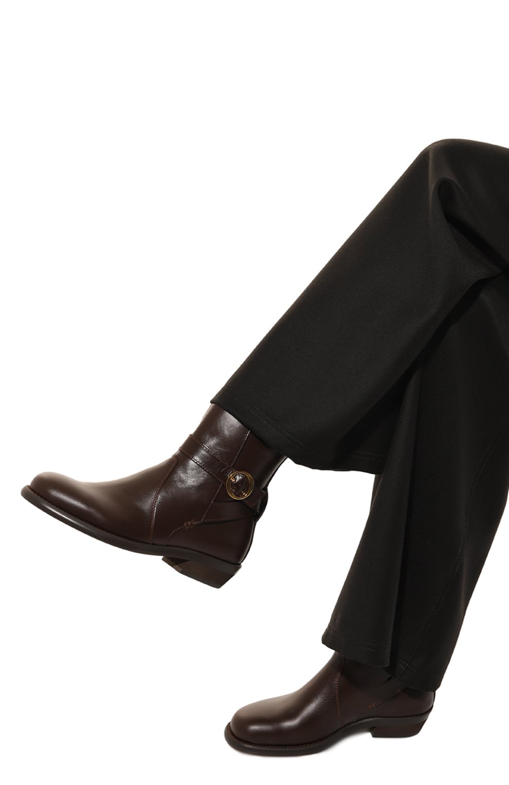 Кожаные ботильоны ornella ODISSI, арт. 0D43070A 20033, фото 3