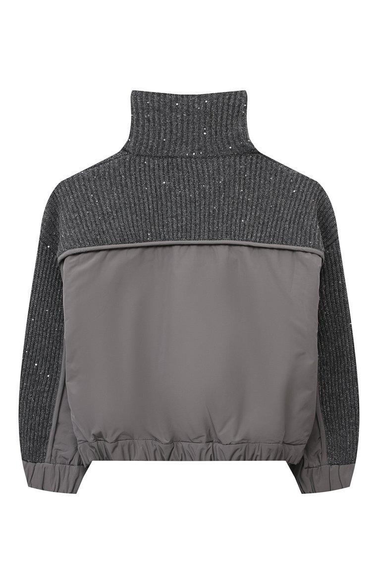 Кардиган из кашемира и шерсти BRUNELLO CUCINELLI, арт. BBMMBD023B, фото 1