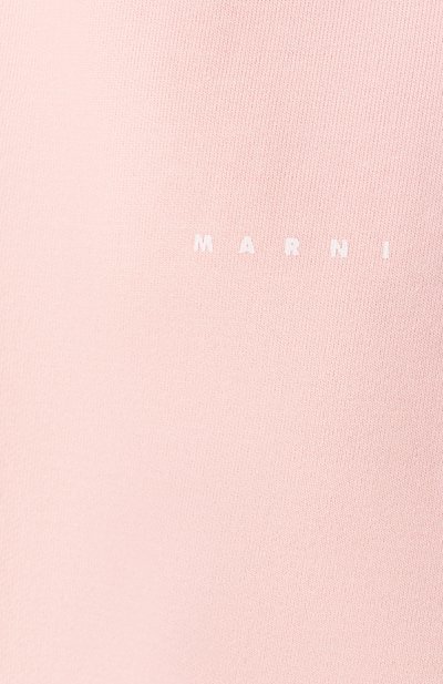 Хлопковые брюки MARNI, арт. M01432/M00V0, фото 3